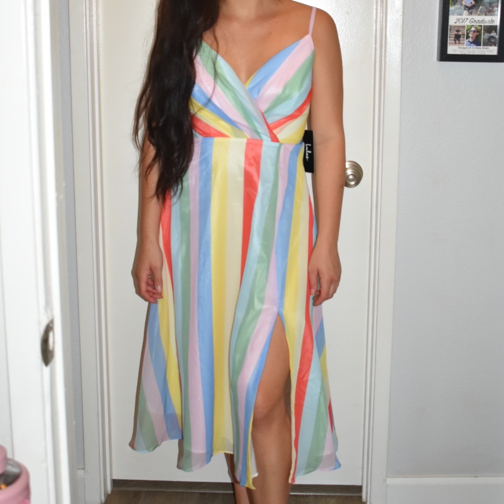 Brand New Lulus Easter dress